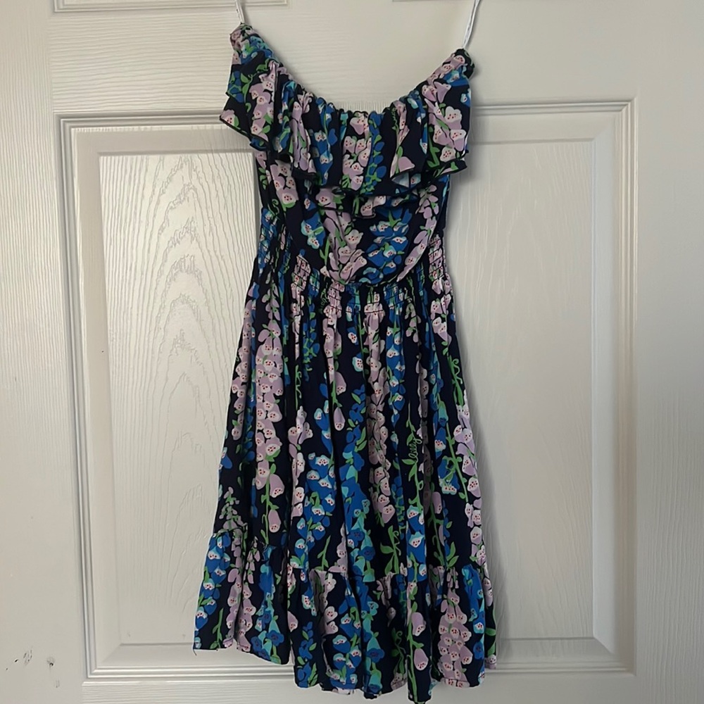Lilly Pulitzer strapless dress